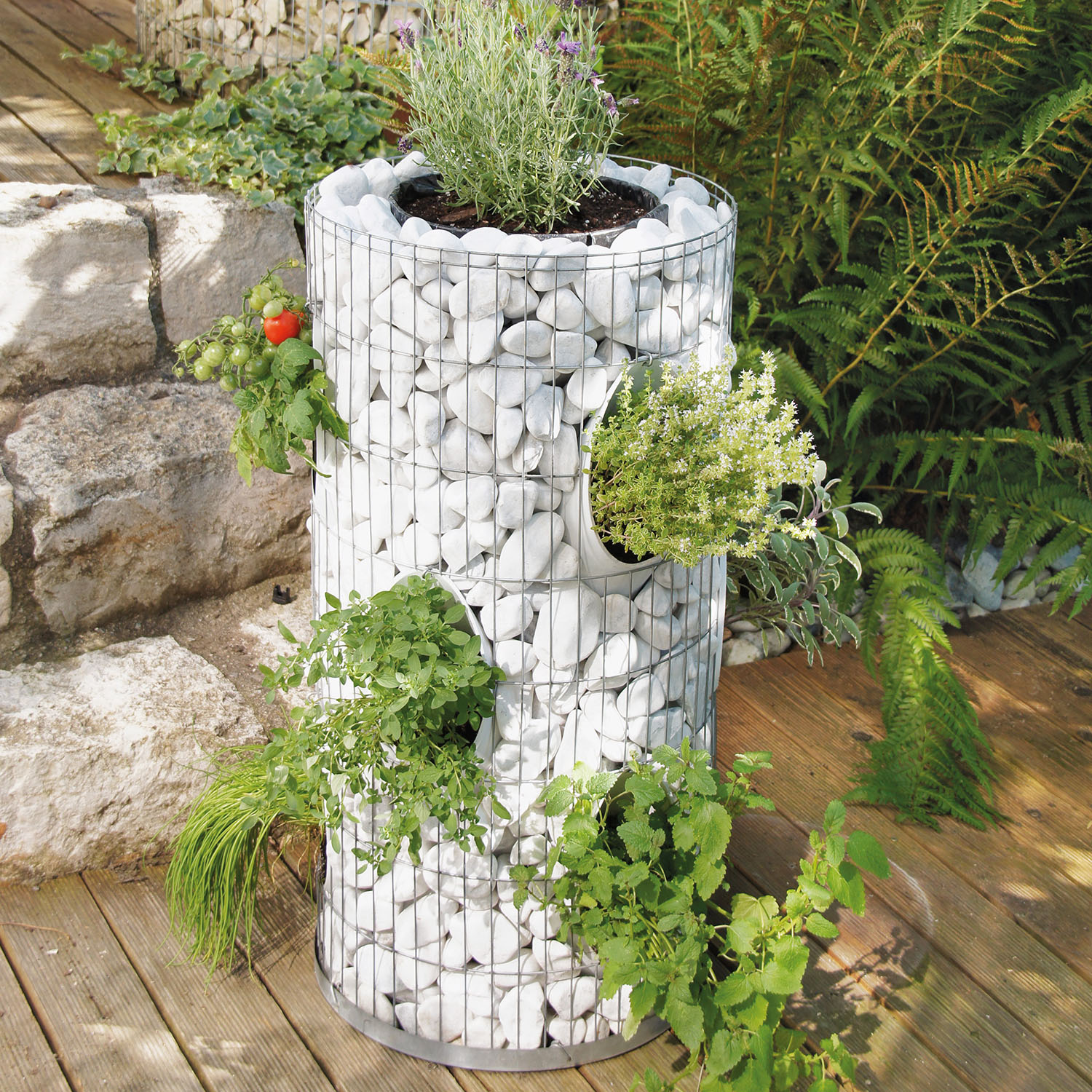 Herb tower